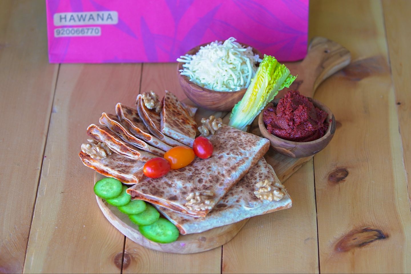 Muhammara Saj