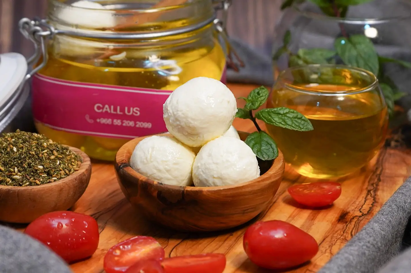 Oil Labneh Mdaabalah