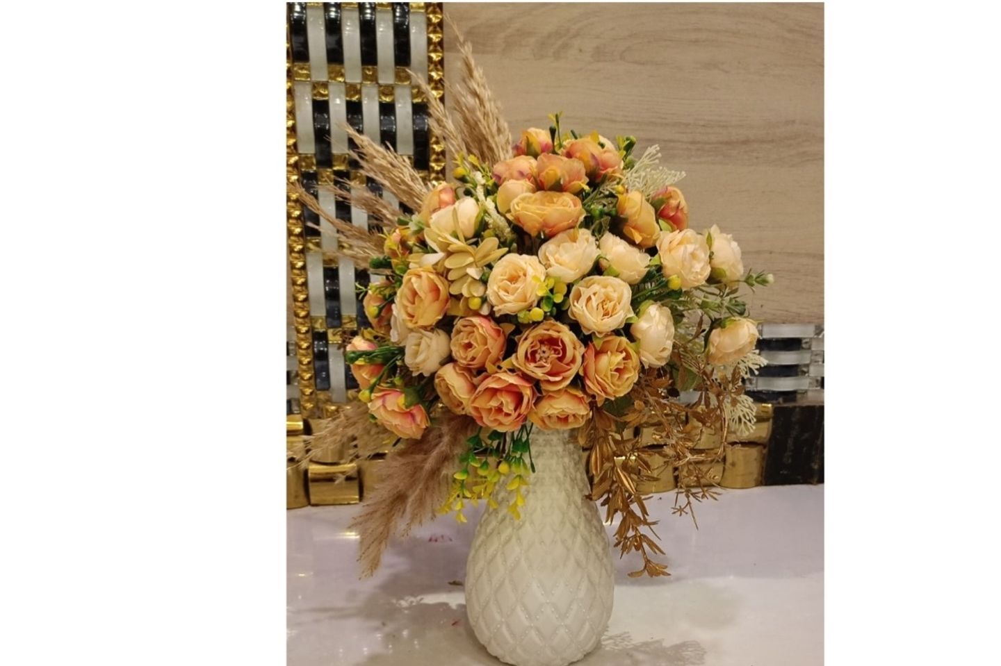 Artificial Plastic Vase