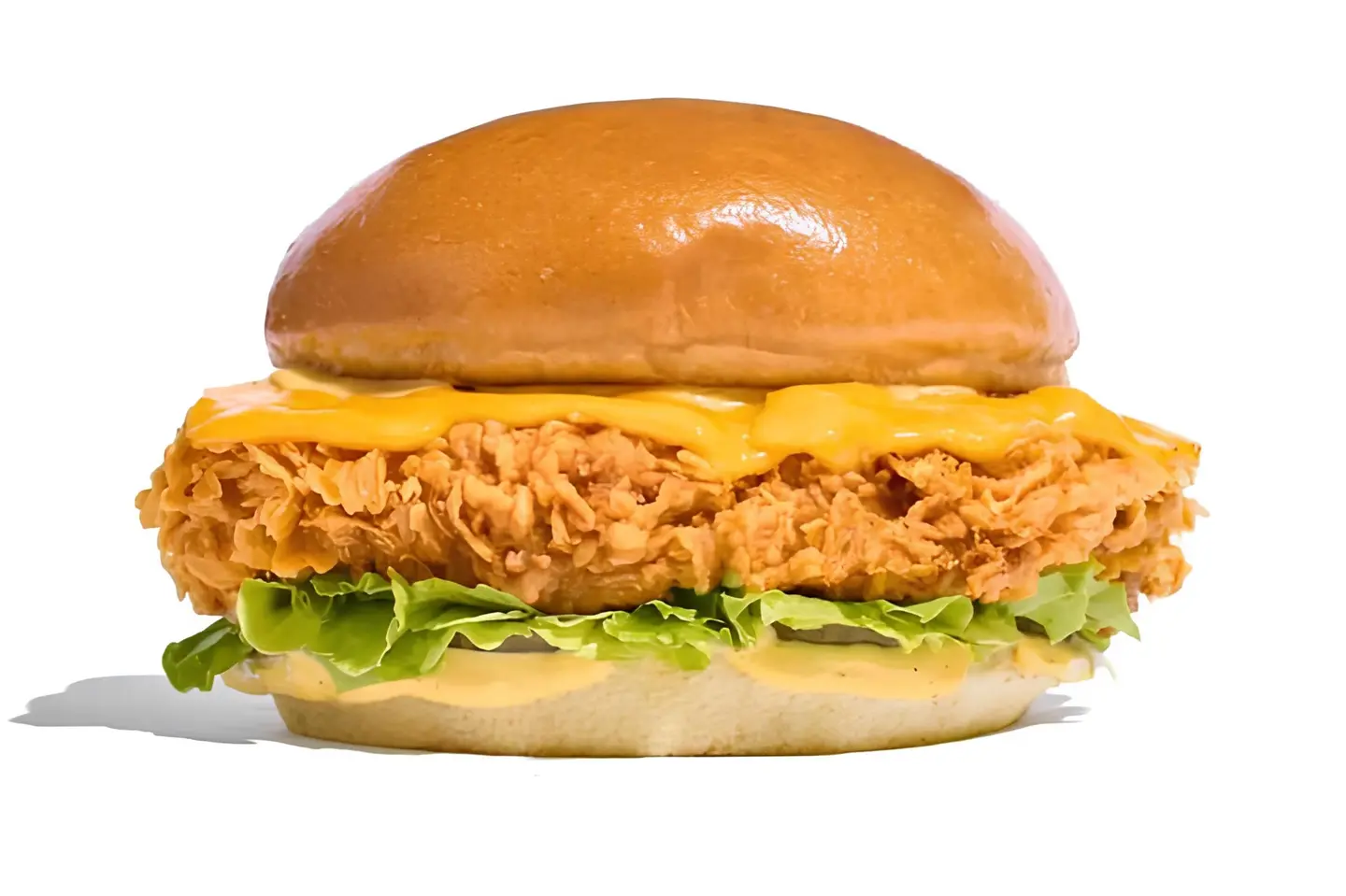 Crunchy Burger
