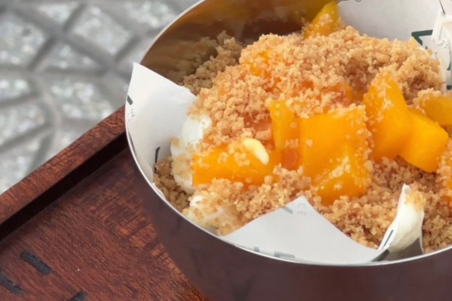 Cheesecake Mango