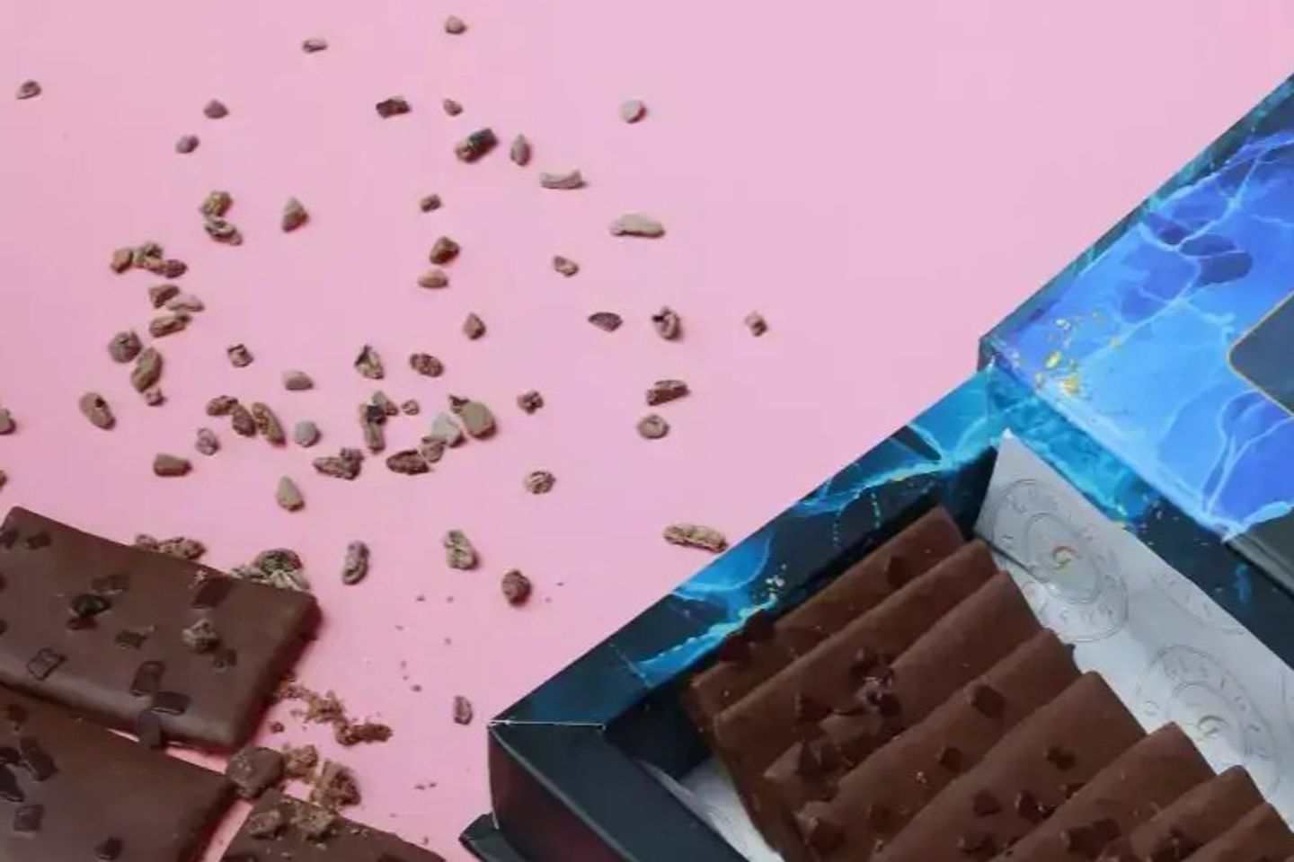 Coffee Biscuits Dipped In Soft Chocolate