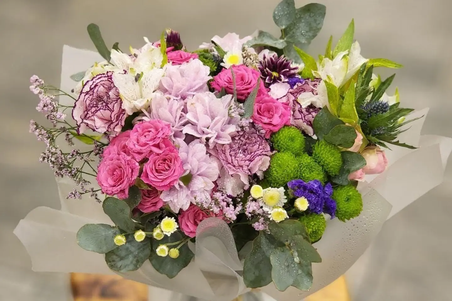 Bouquet Base Mix