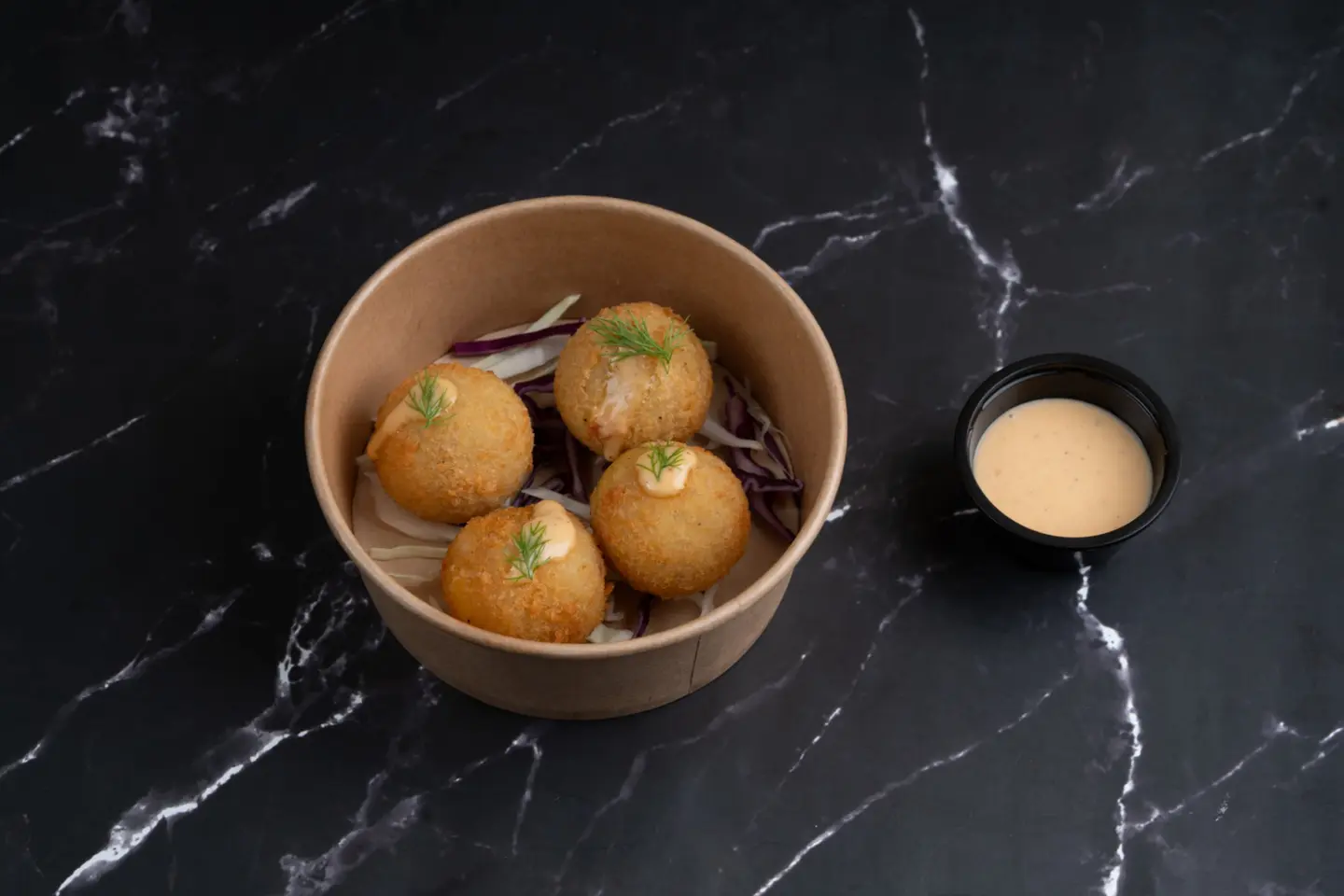 Potato Cheese Balls