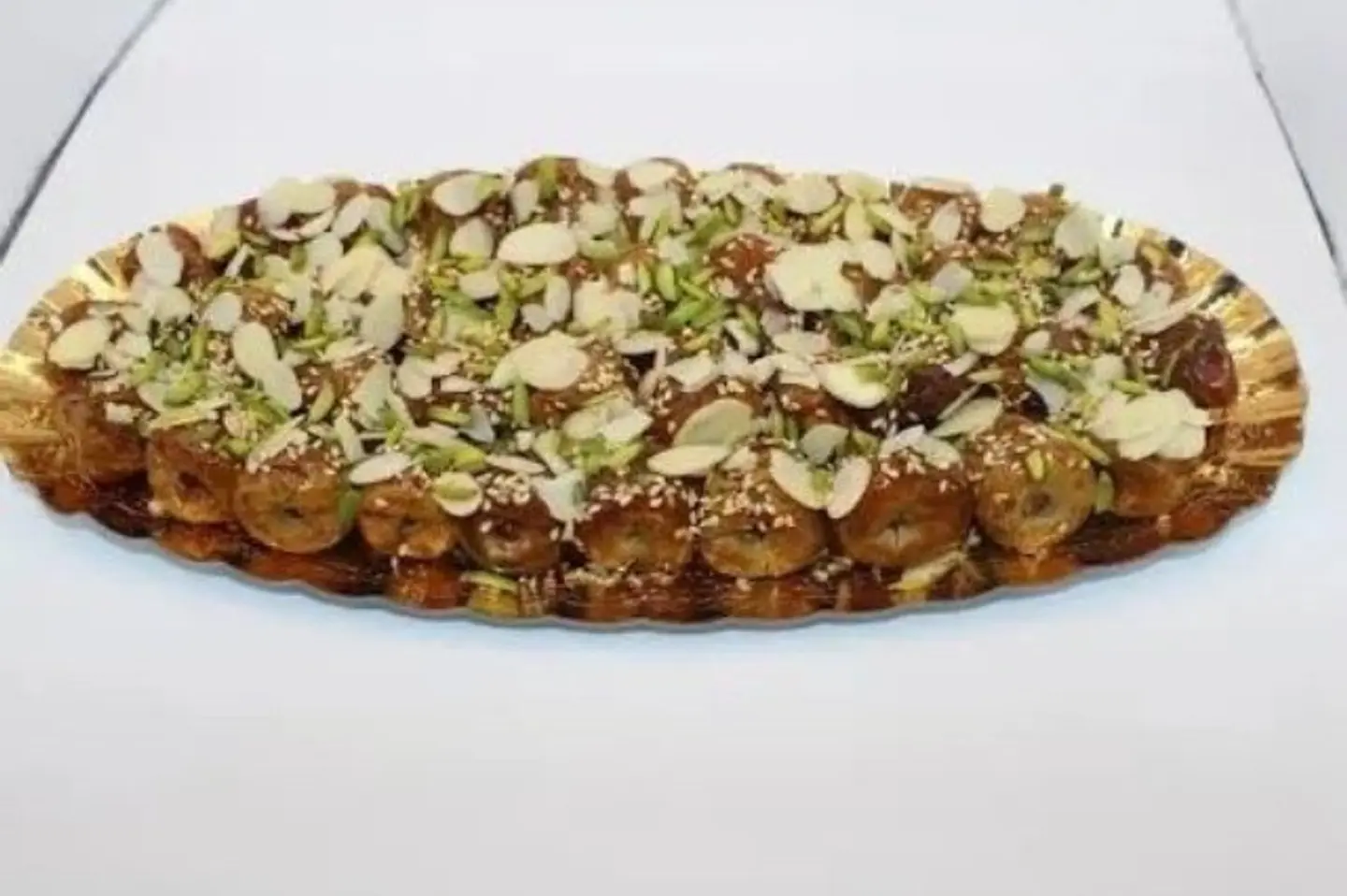 تمر محشى