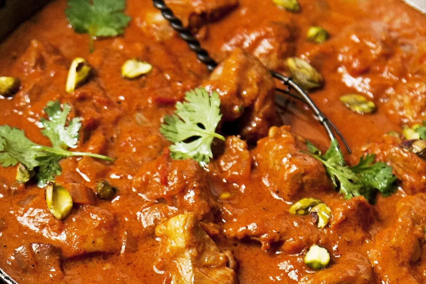 Chiken Masala With Rotti