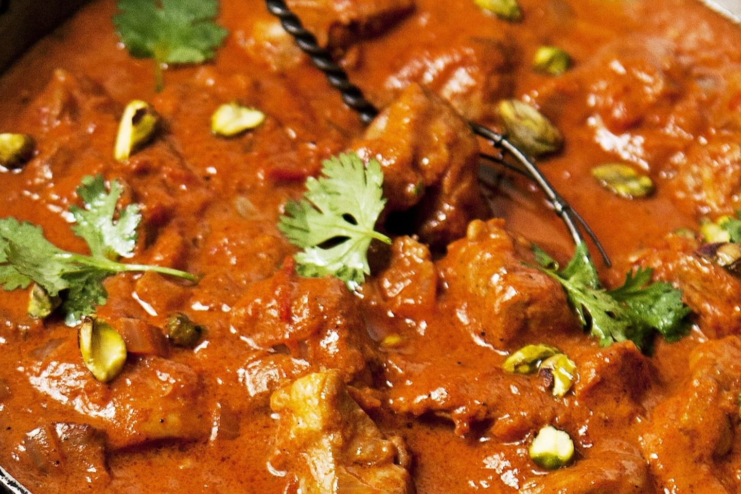 Chiken Masala With Rotti