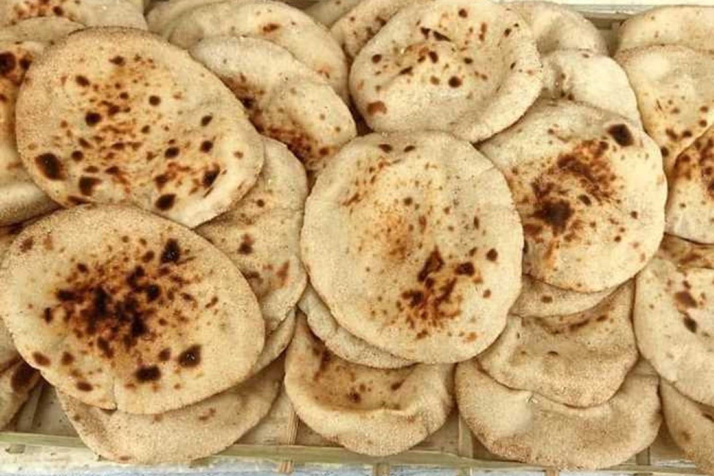 أضافة رغيف خبز مصرى