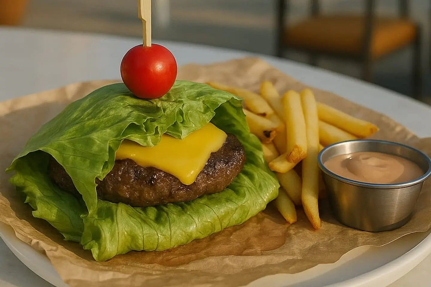 Trail Fit Burger