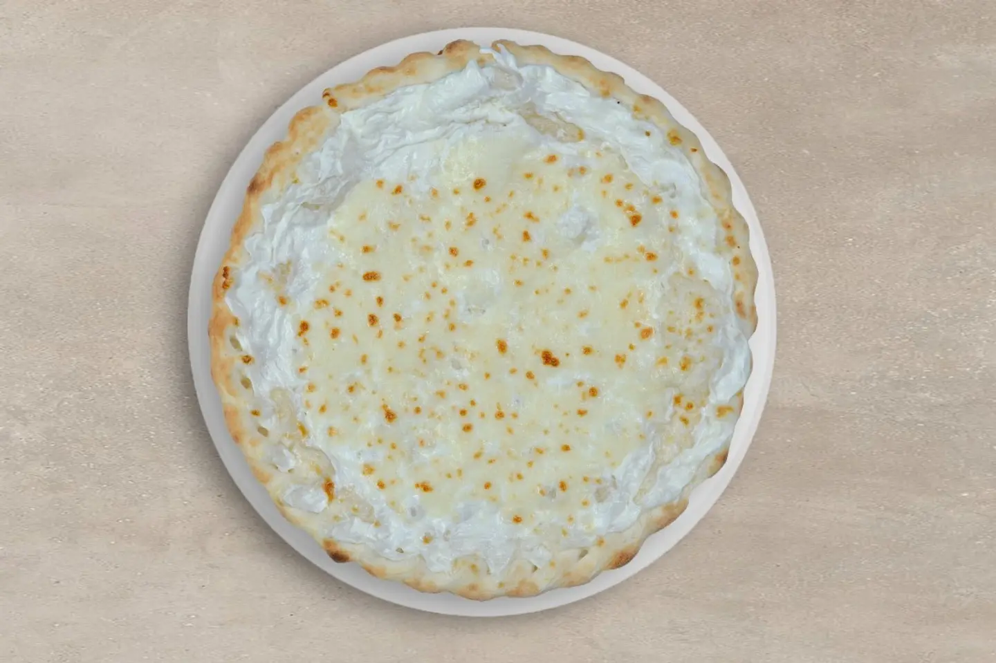 Labna With Cheese Pie