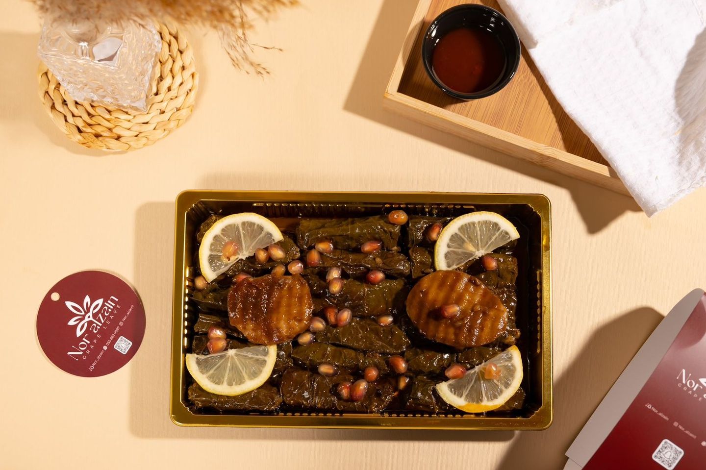 Nour Al Zein Grape Leaves