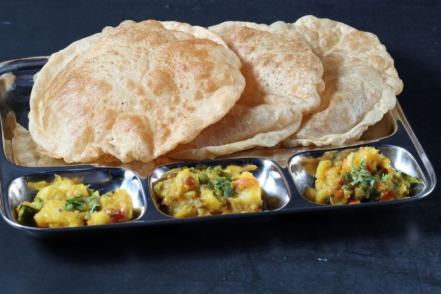 Puri Three Pcs