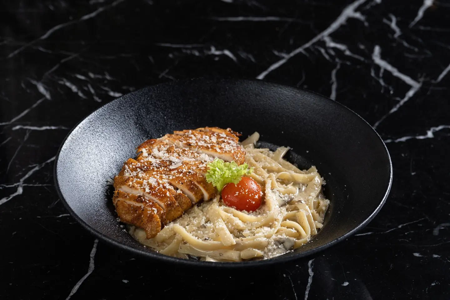 Chicken Fettuccini