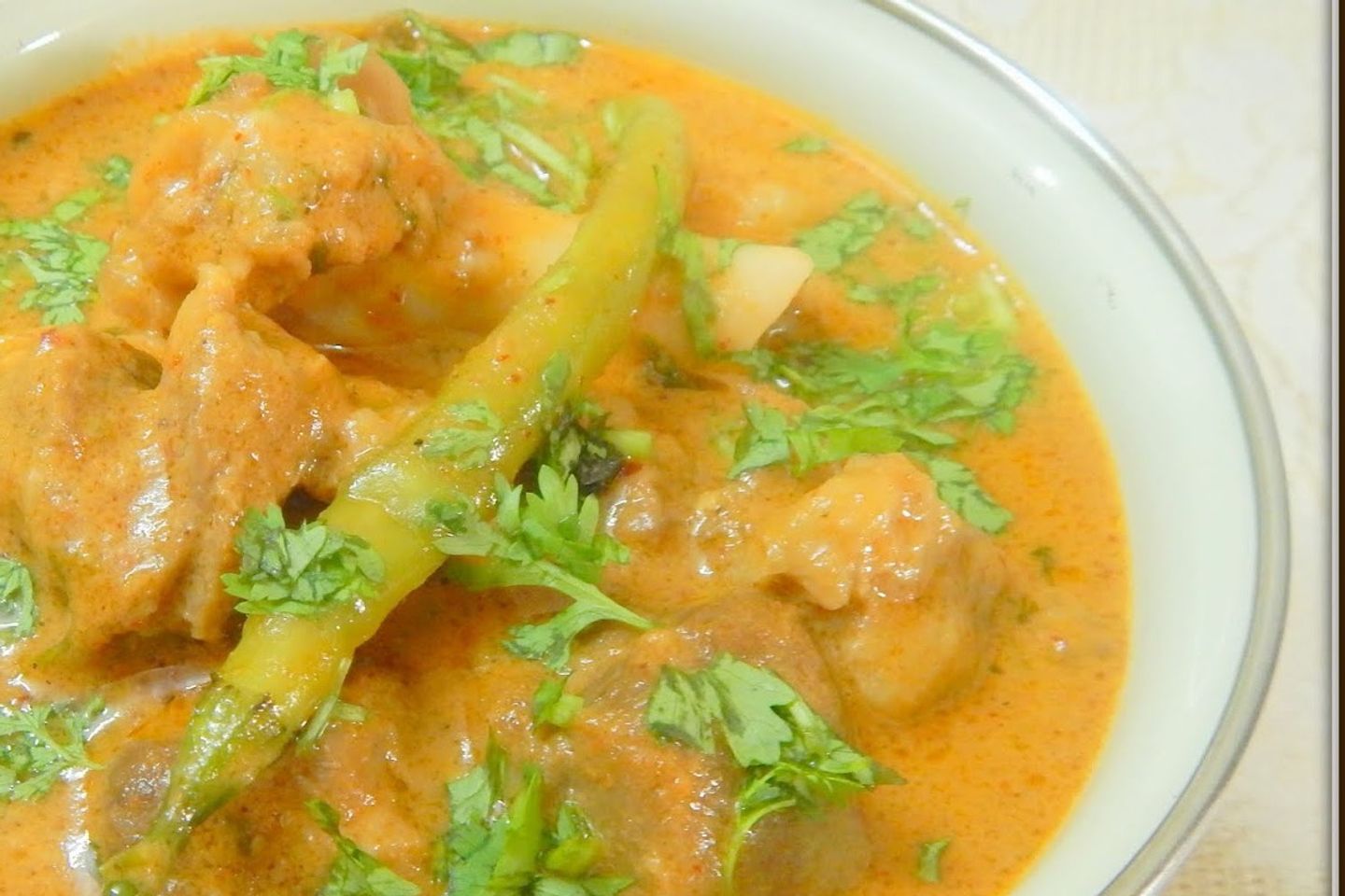 Zafrani Mutton