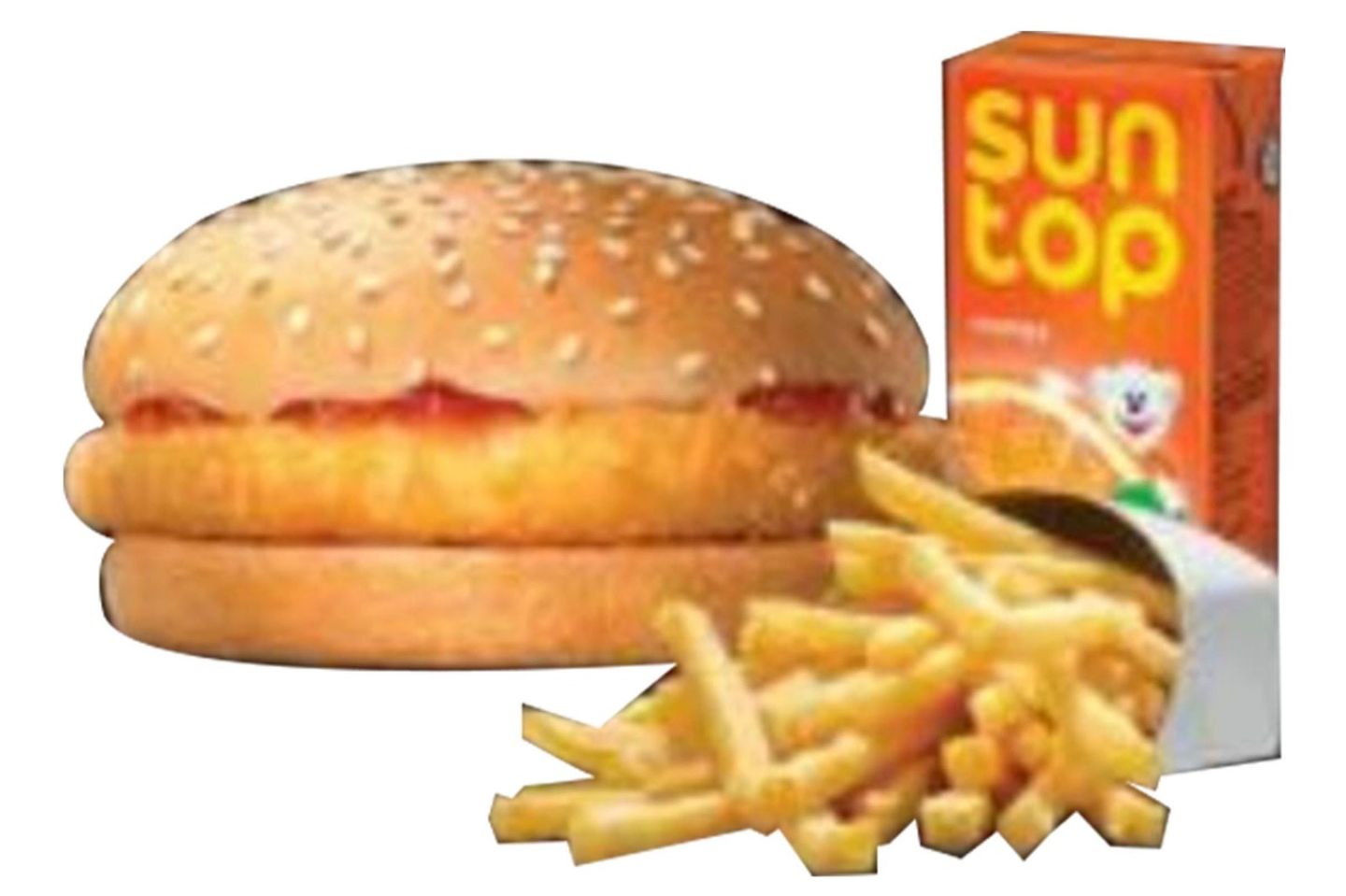 وجبة اطفال