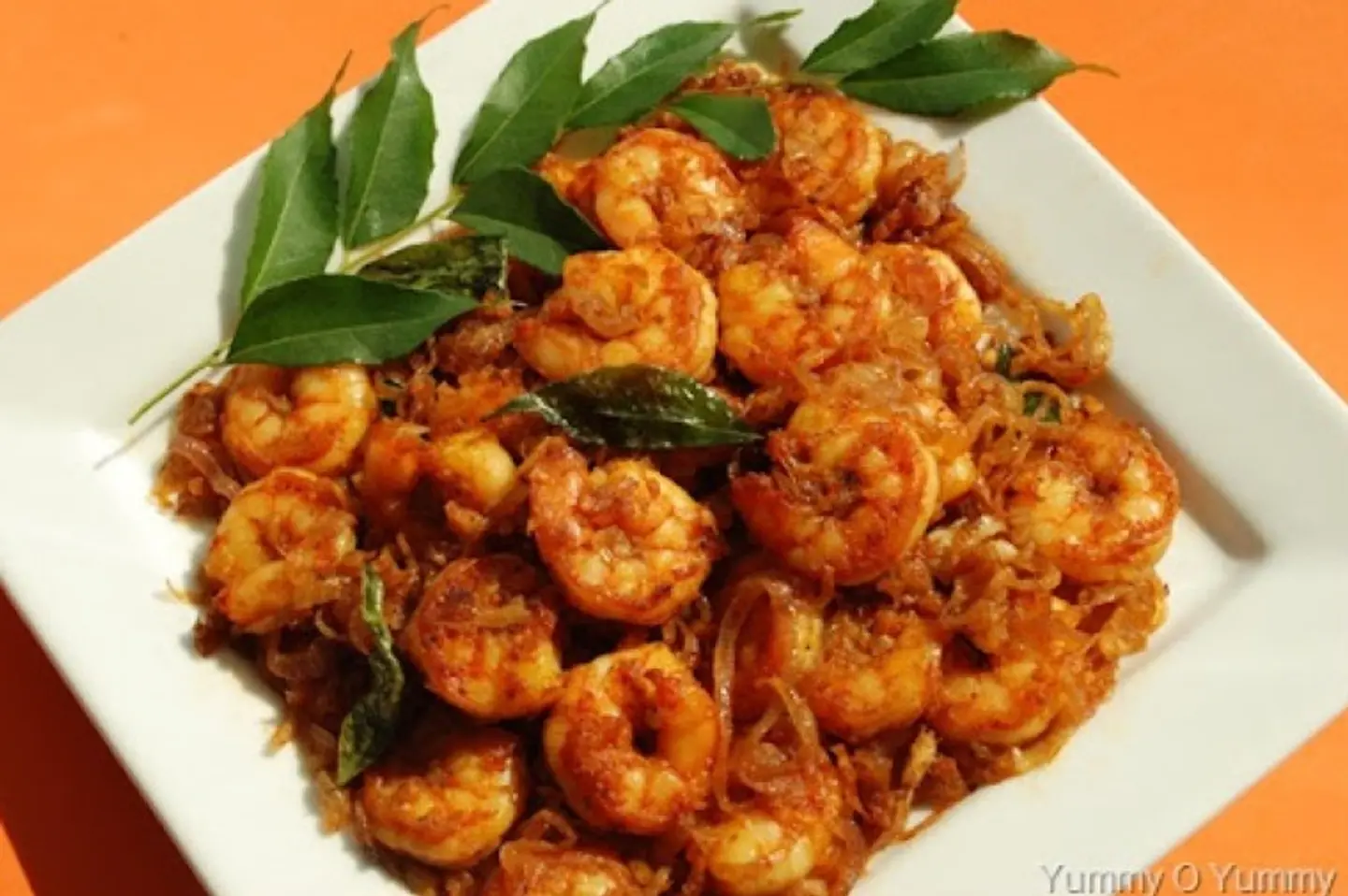 روبيان مشوي