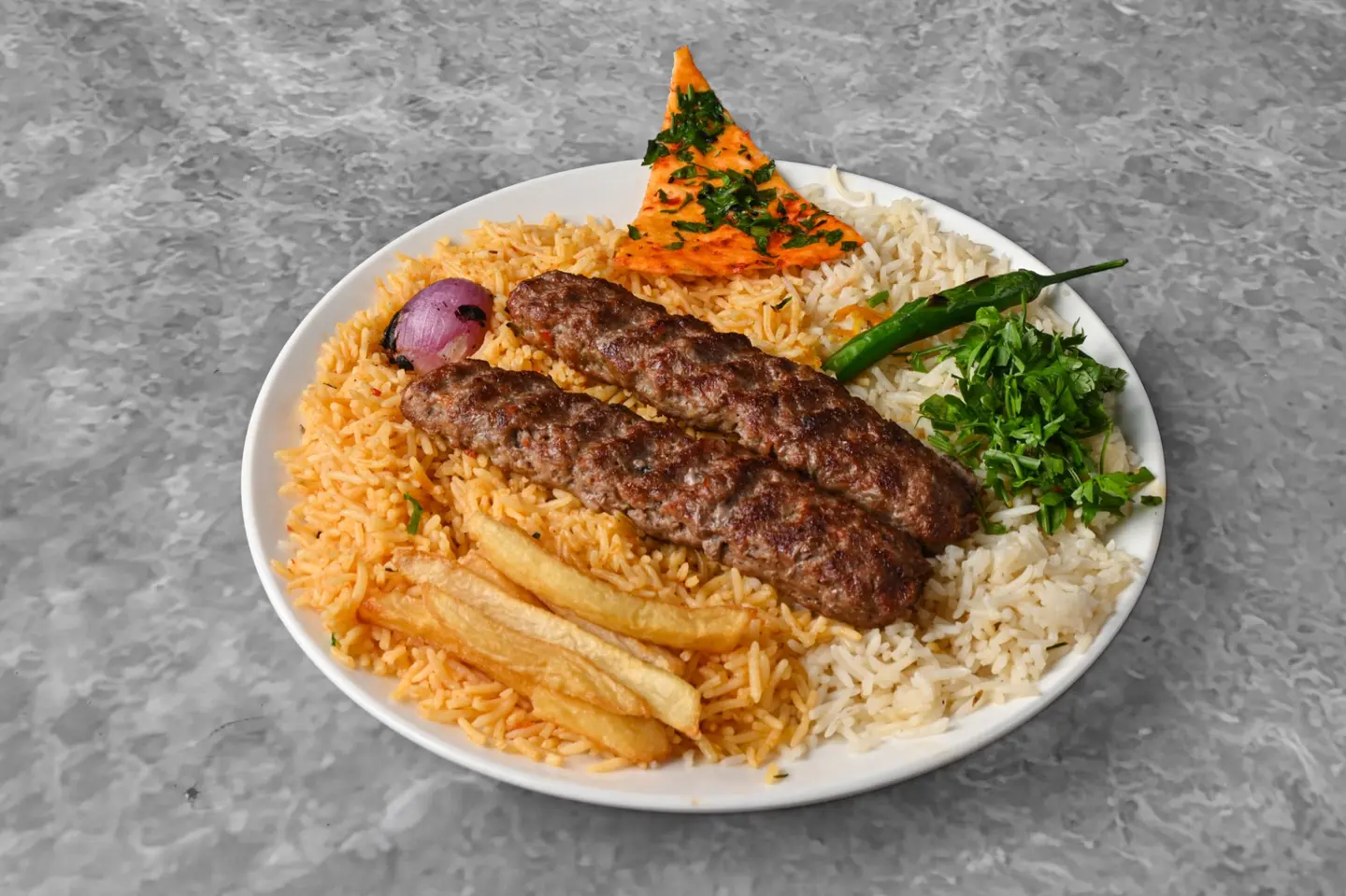 نفر كباب لحم