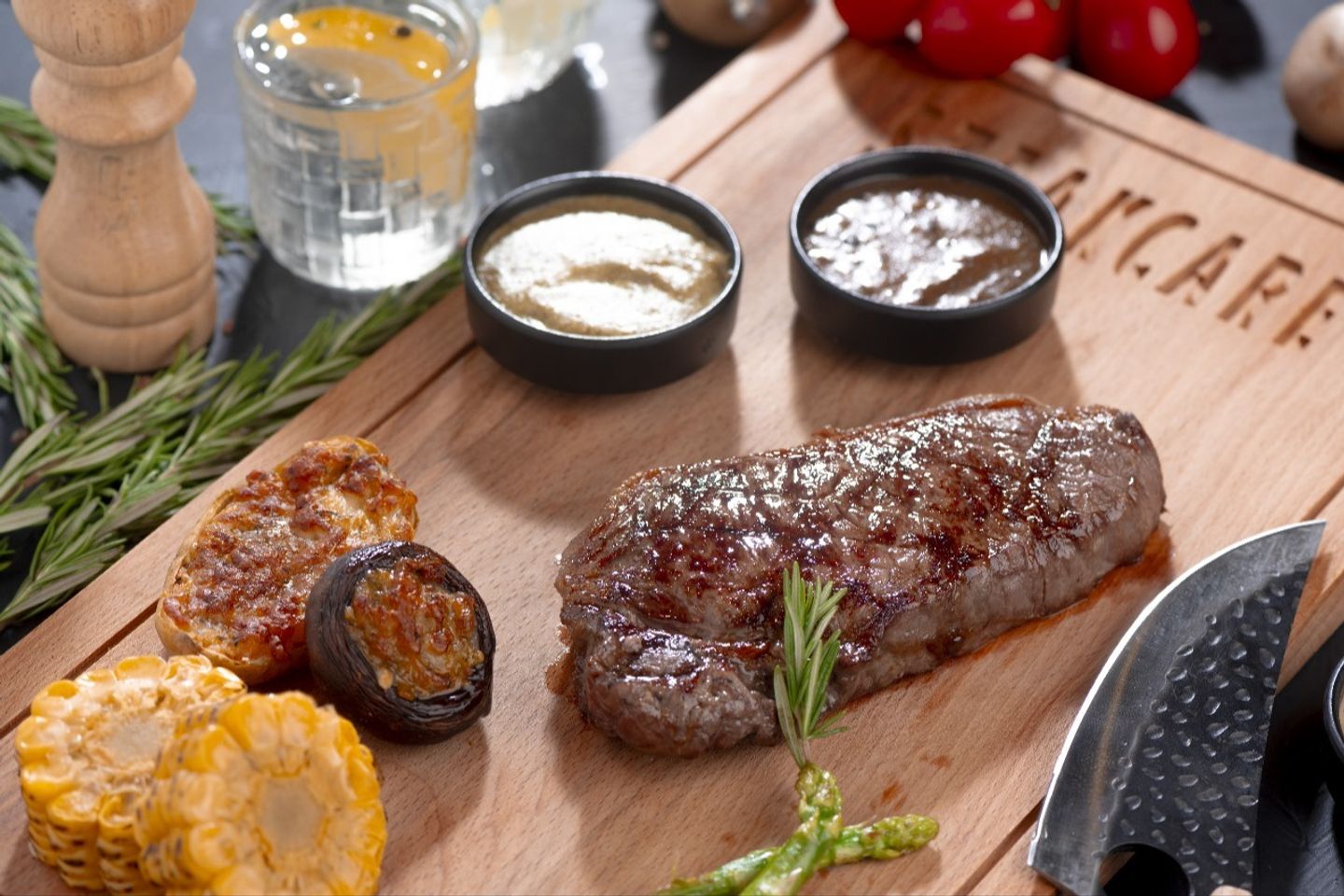 Striploin Wagyu Mb +9