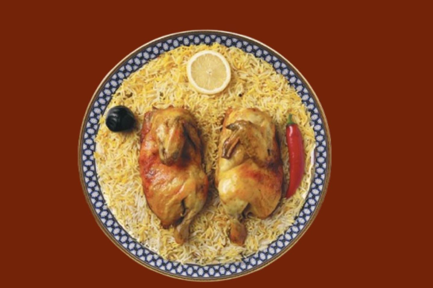 حبة دجاج مندي