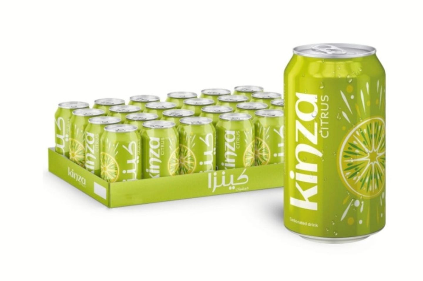 Kinza Citrus 320 Ml