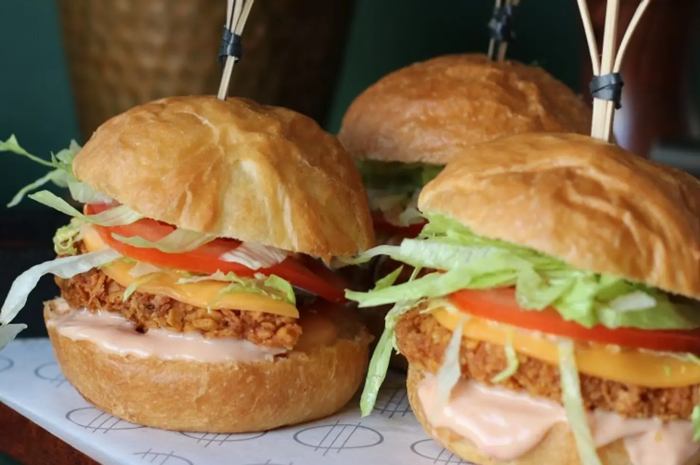 Chicken Doritos Slider