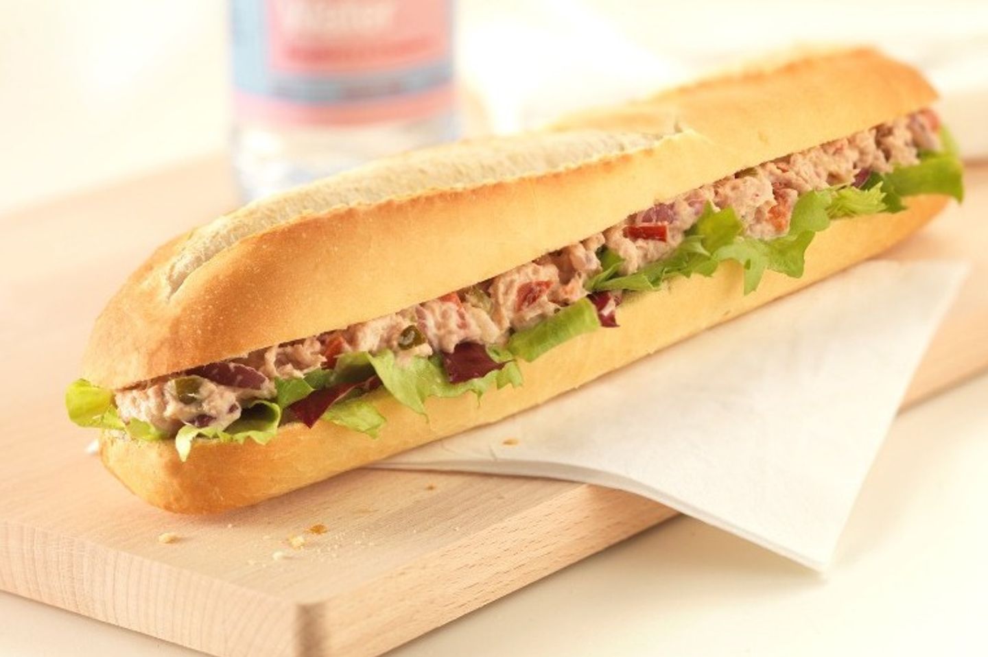 Plain Tuna Sandwich