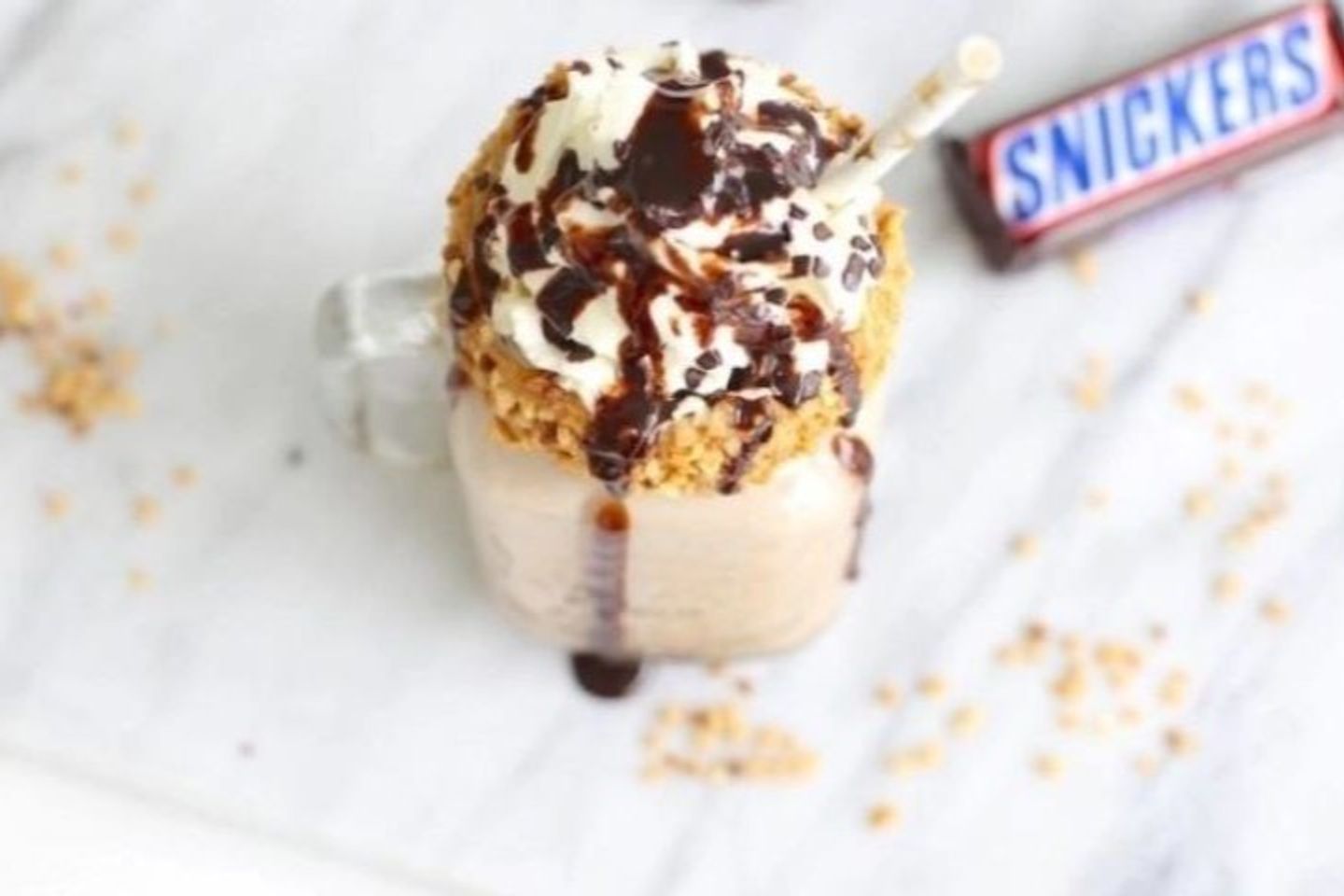 Snickers Milkshake