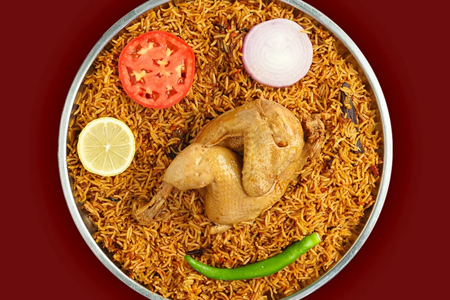 مضغوط نص حبة رز أحمر