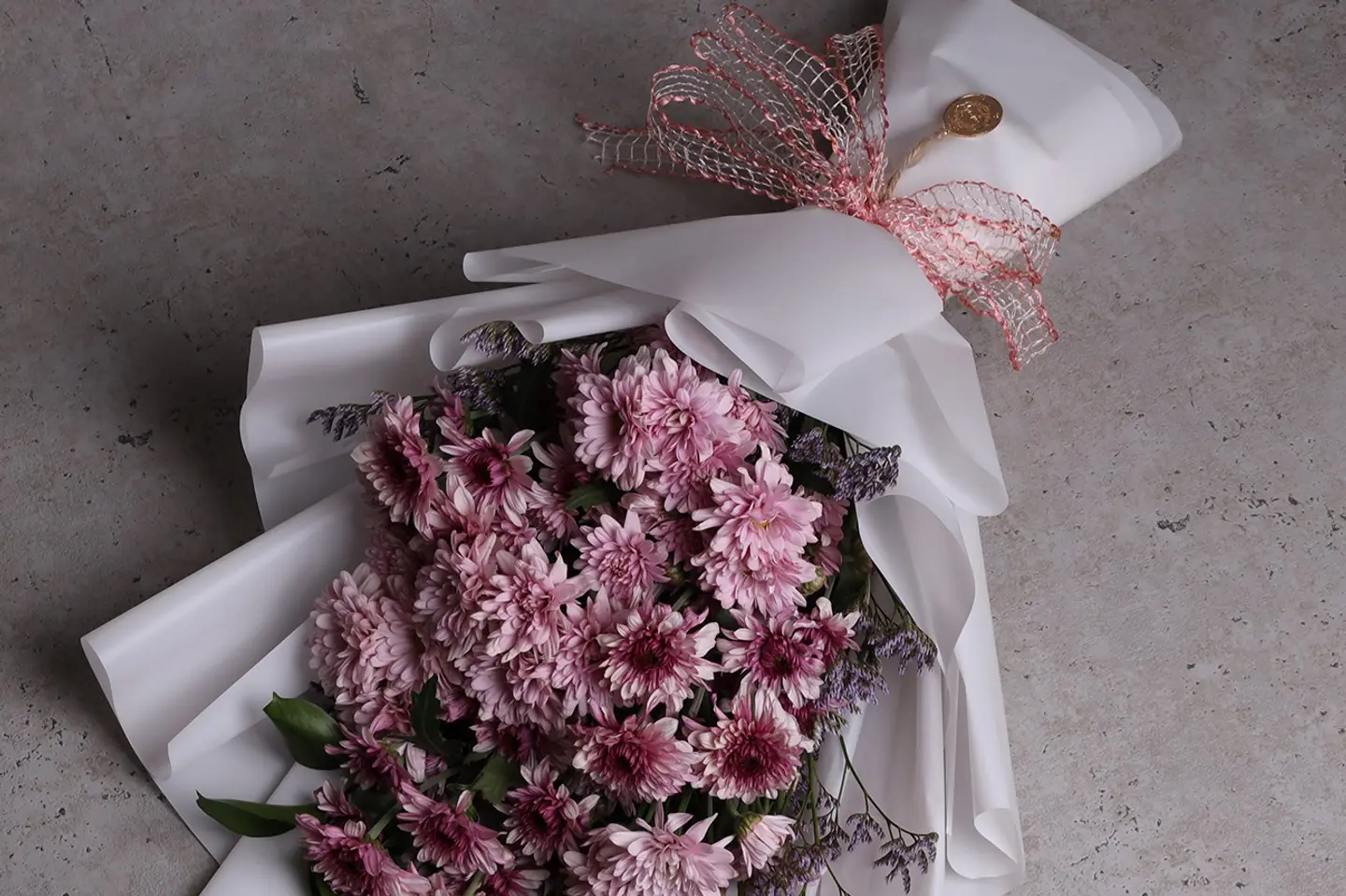 Natural Keukenhof Rose Bouquet42