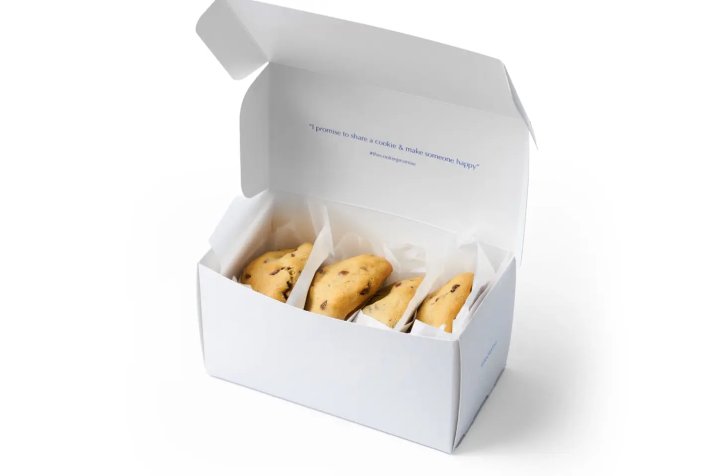 بوكس السمورز كوكيز ٤ حبات