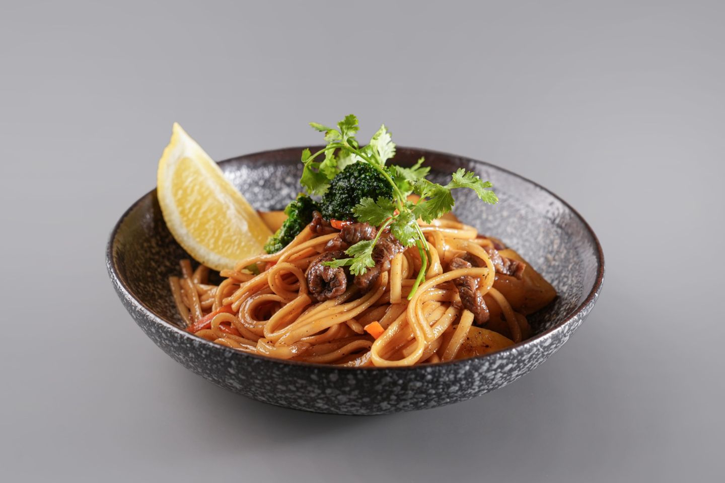 Chicken Udon Noodles