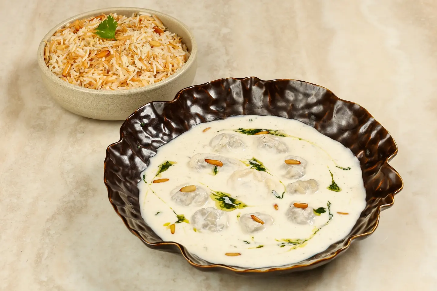 Shishbarak With Rice