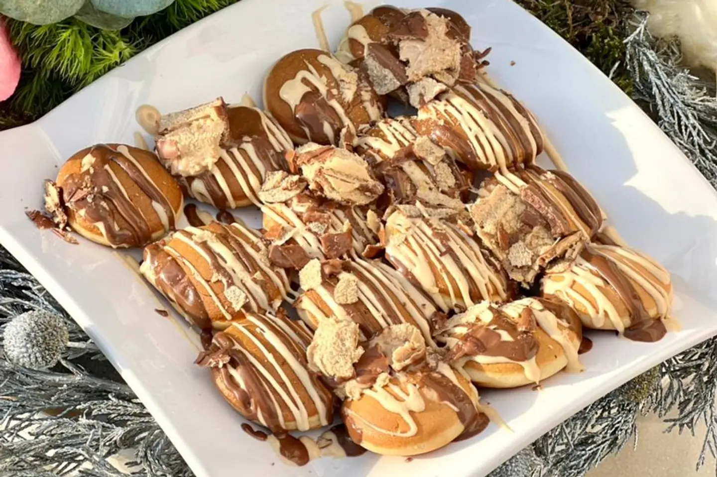 Kinder Pancake