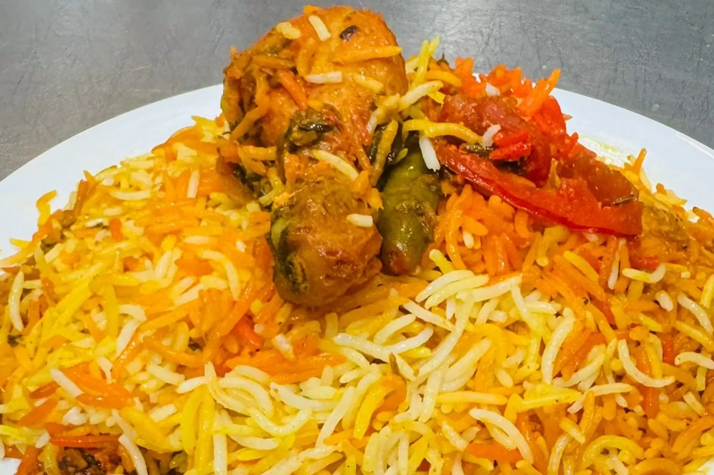 Chicken Biryani 2 Pcs