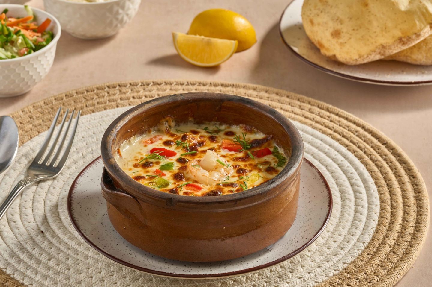 Shrimp Casserole With Cream