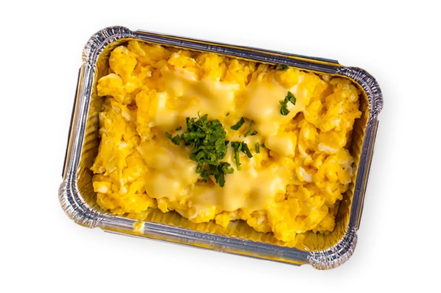 Egg And Cheese Plate