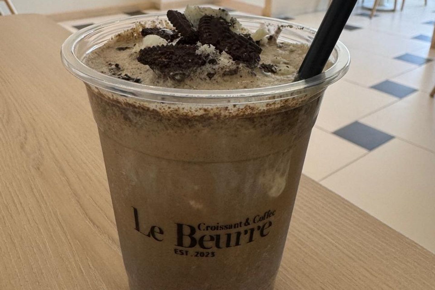 Oreo Iced Latte