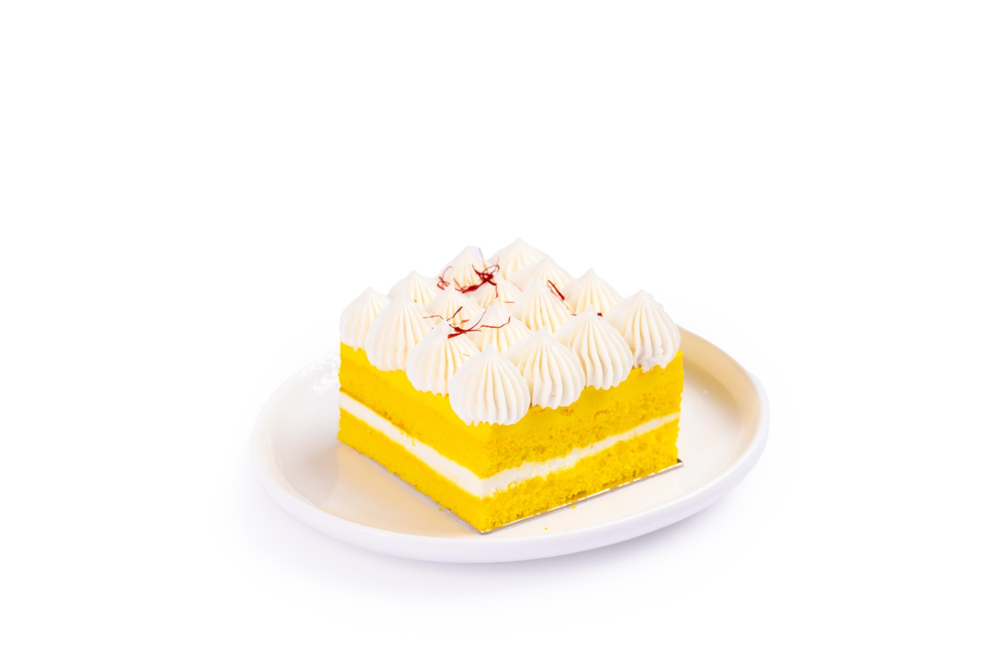 كيكة الزعفران