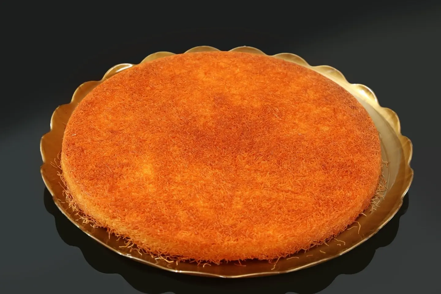 كنافة قشطة