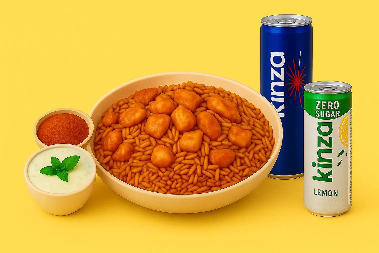وجبة حمرا دجاج