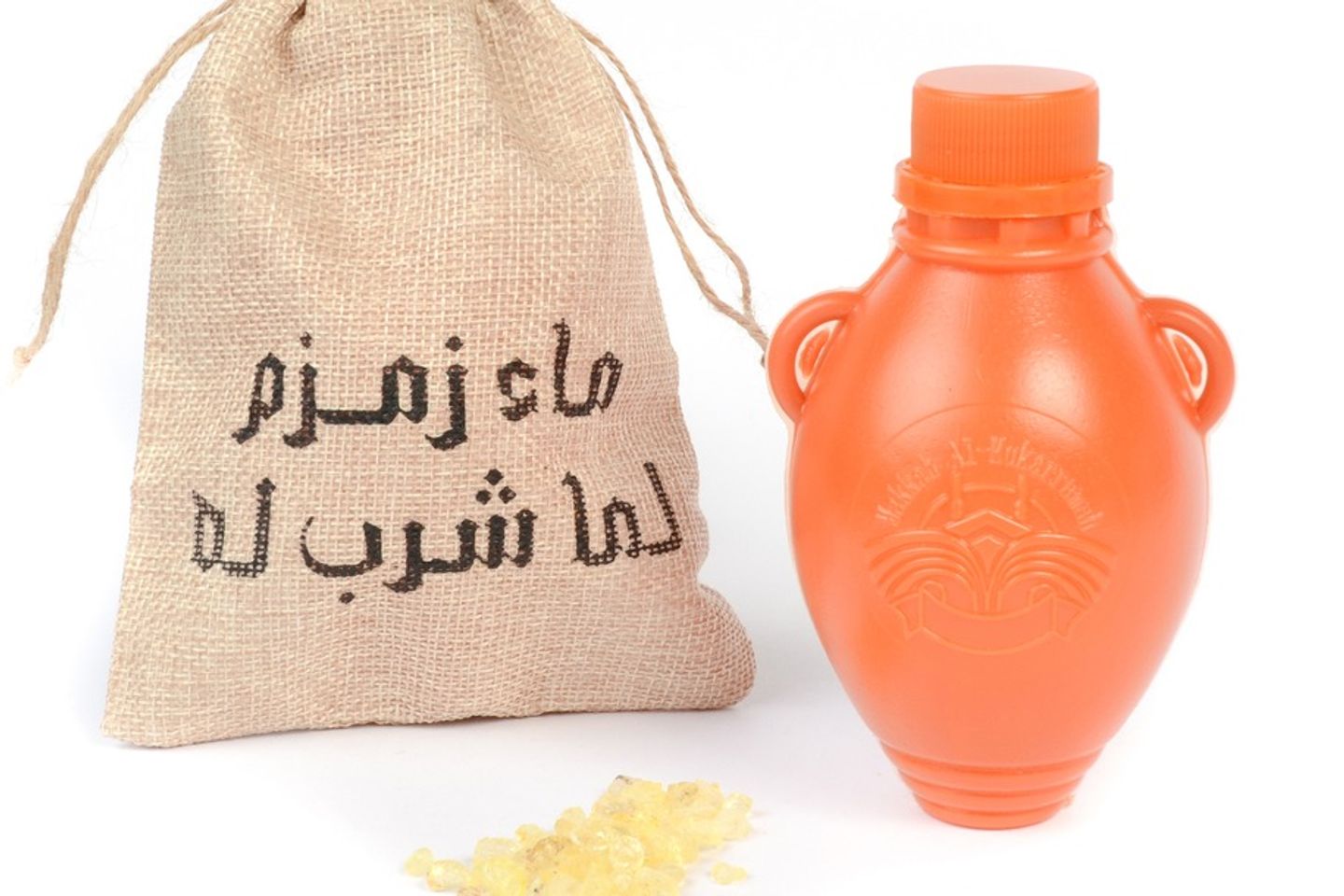 ماء زمزم مبخر بالمستكه