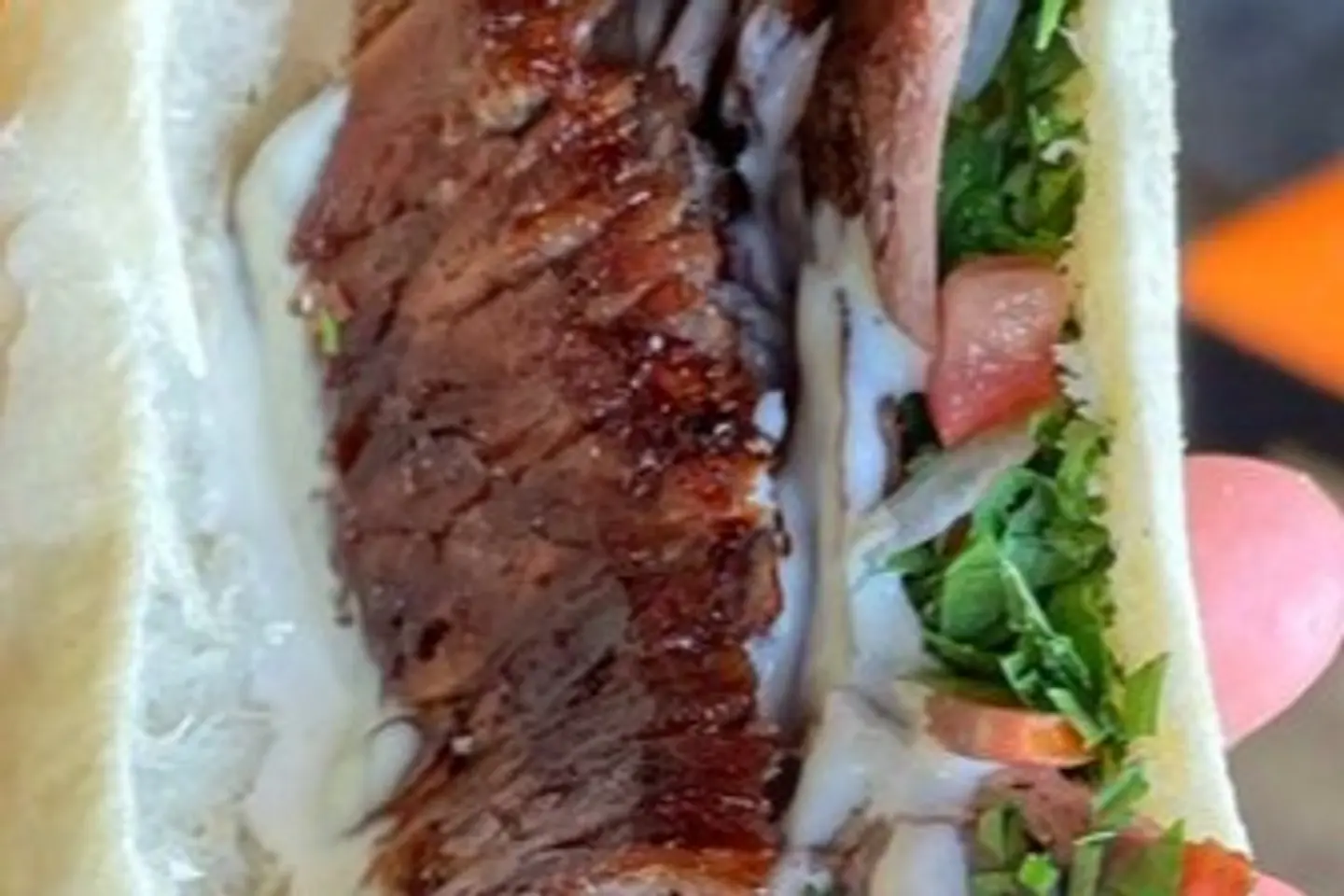 Lamb Shawarma In A French Bag