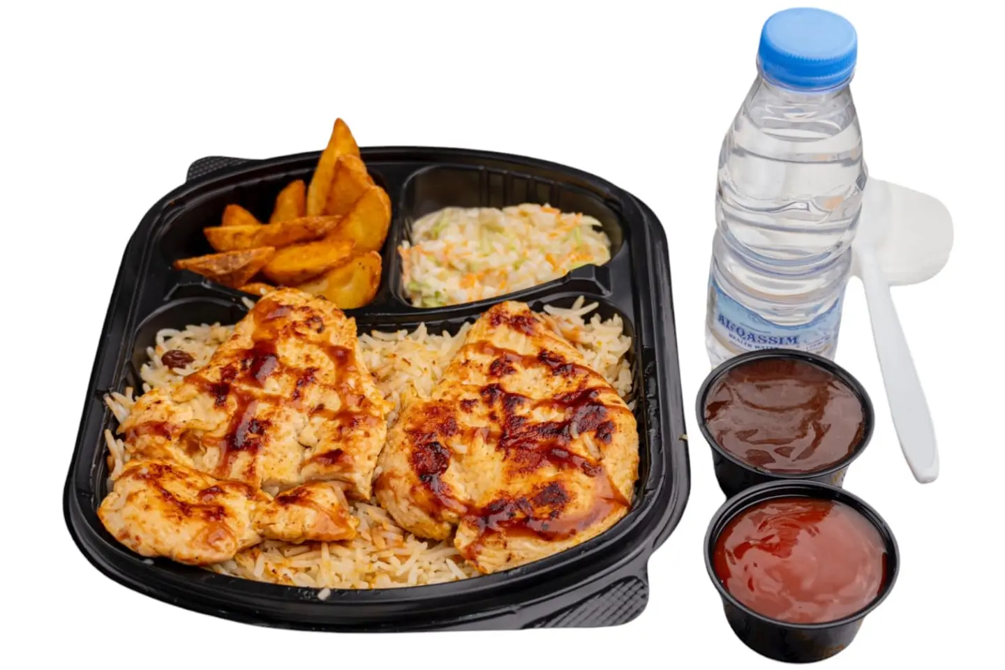 Bbq Grilled Breast Meal