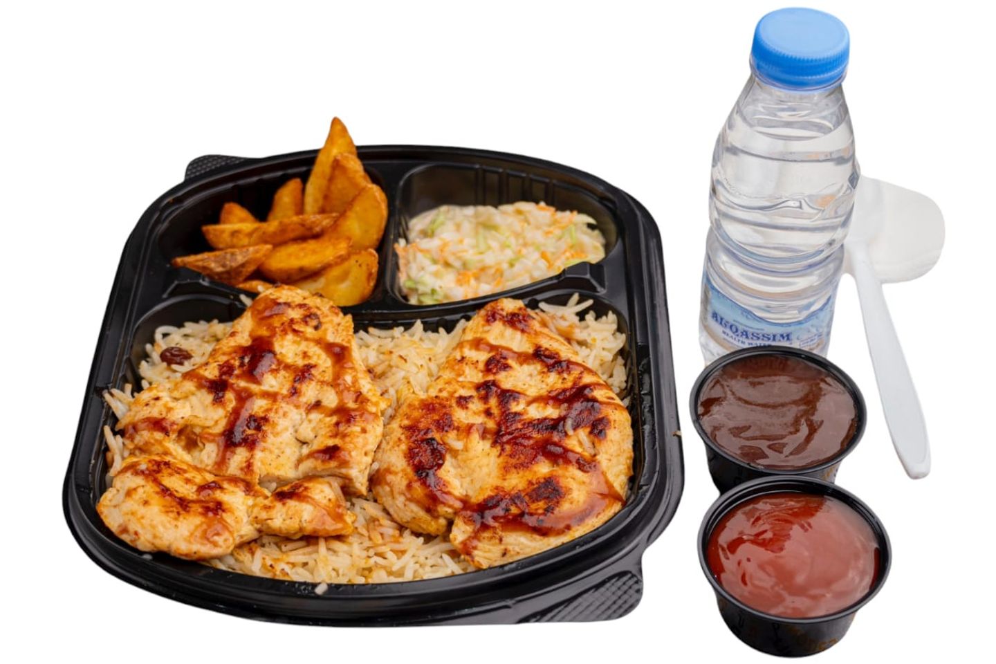 Bbq Grilled Breast Meal