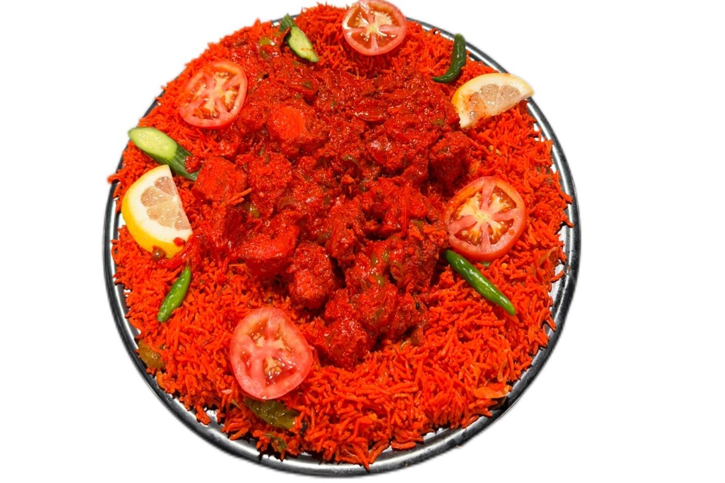 نفر كبسة دجاج خمسة وستون
