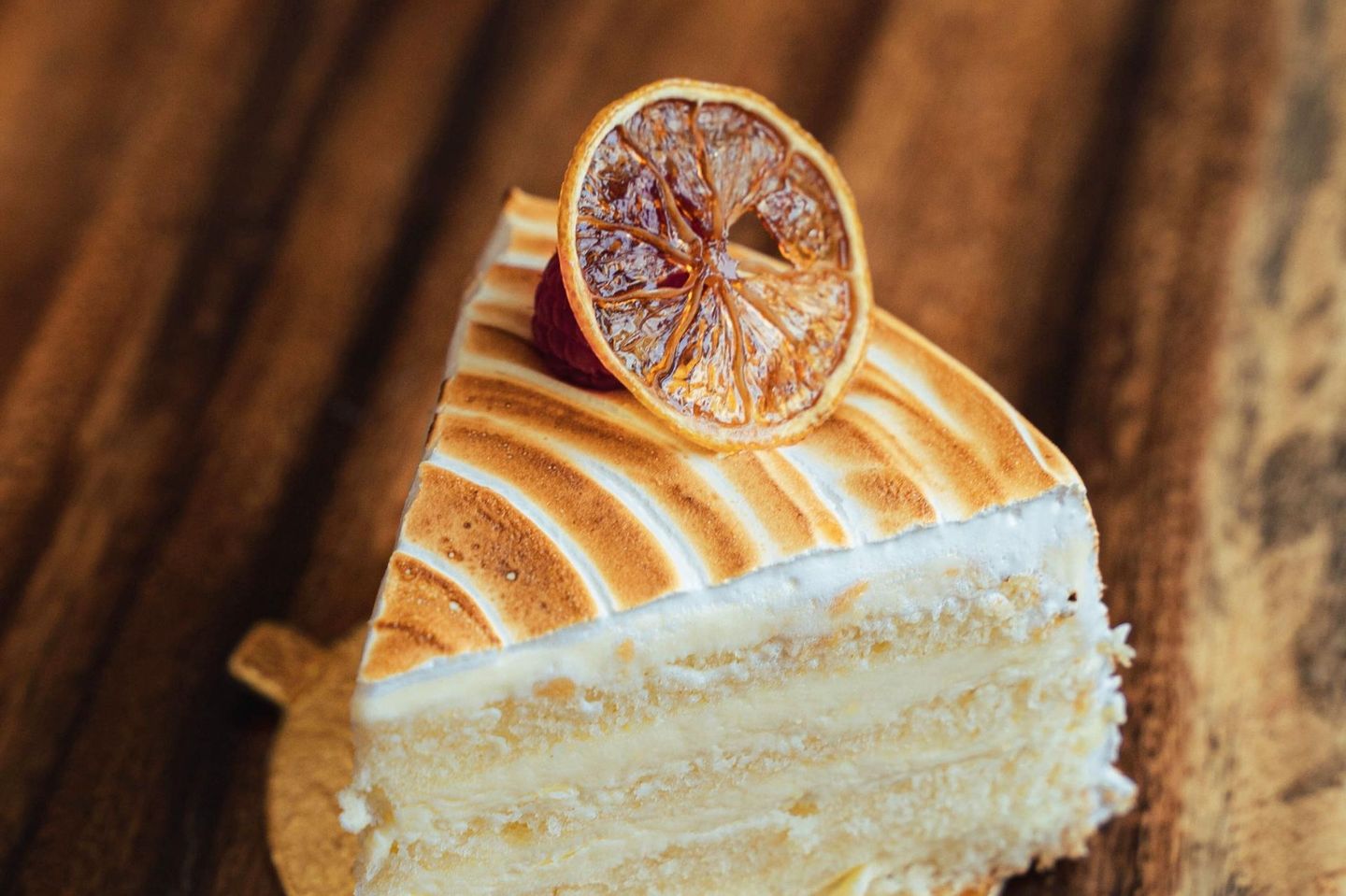 Lemon Meringue Cake