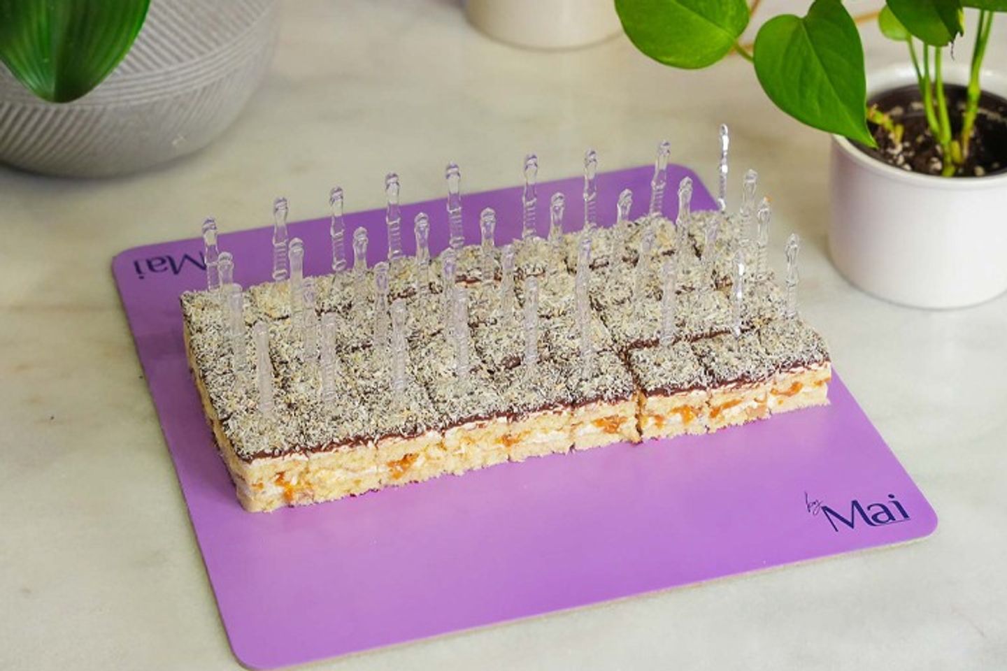 Coconut Cake Medium