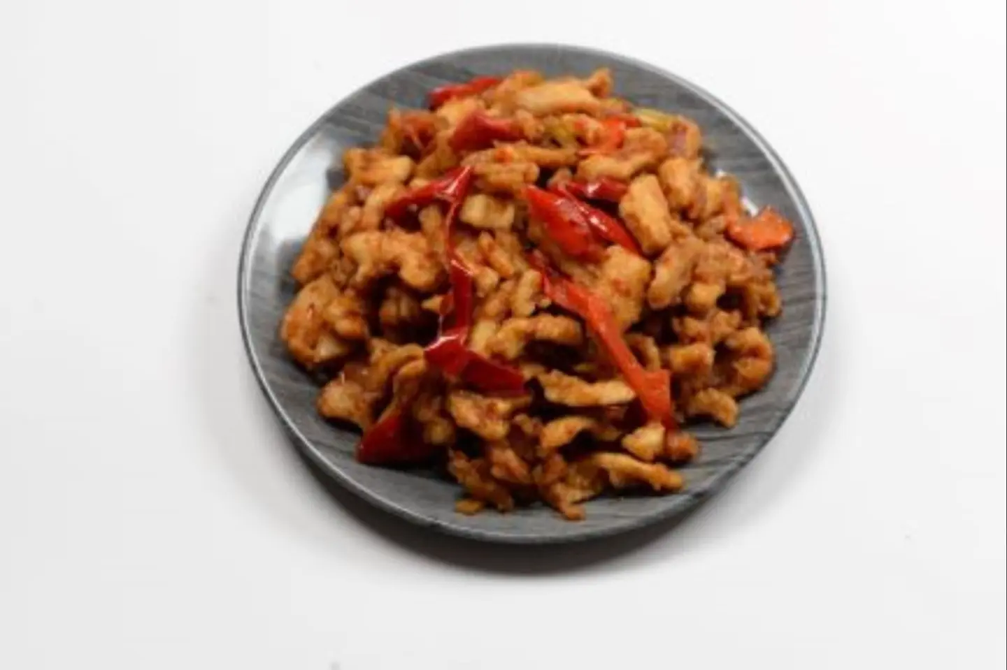 دجاج بارد وسط