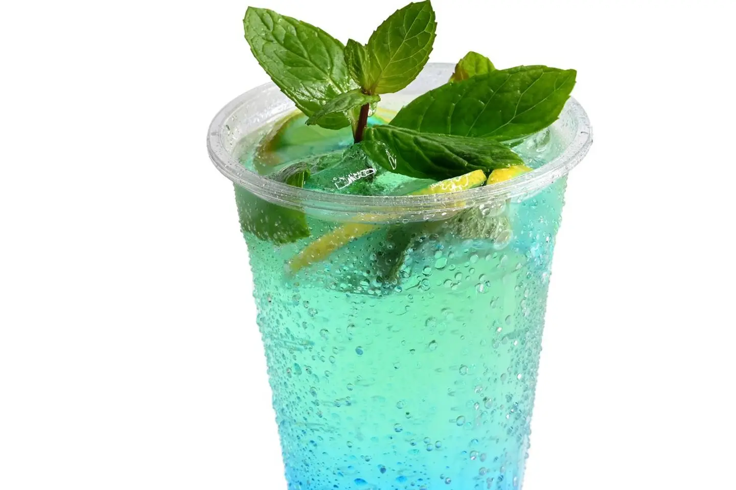 Tropical Blue Mojito