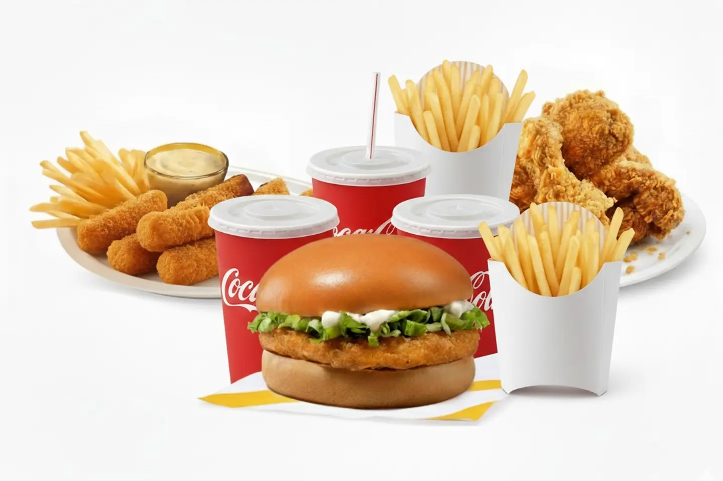 وجبة كومبو ٣